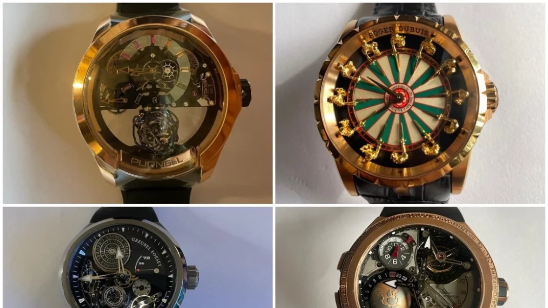 The Luxury Watch That Uncovered a Smuggling Operation
